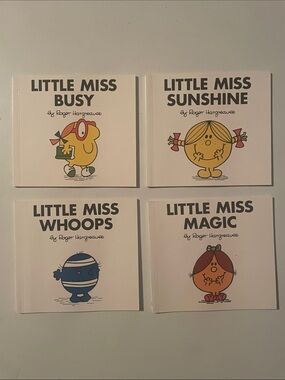 Little Miss Set - 4-Book Lot